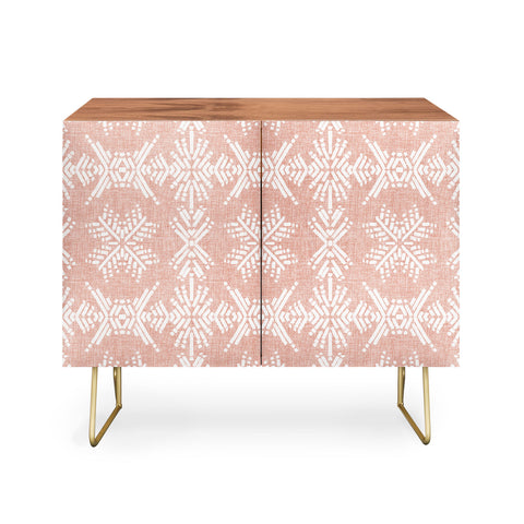 Schatzi Brown Boho Mesa 3 Pink Credenza