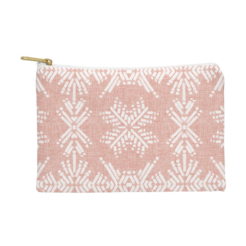 Schatzi Brown Boho Mesa 3 Pink Pouch