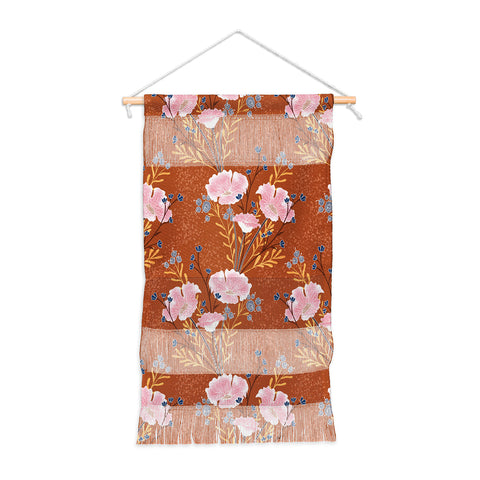 Schatzi Brown Carrie Floral Caramel Wall Hanging Portrait