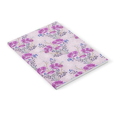 Schatzi Brown Carrie Floral Lilac Notebook