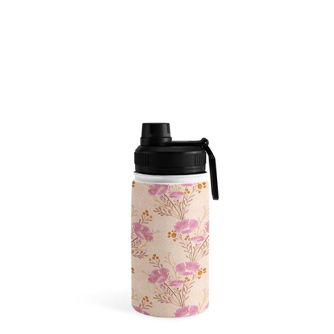 Schatzi Brown Carrie Floral Pink Water Bottle