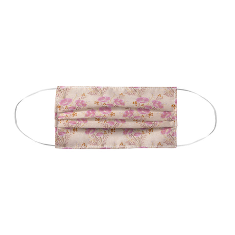 Schatzi Brown Carrie Floral Pink Face Mask