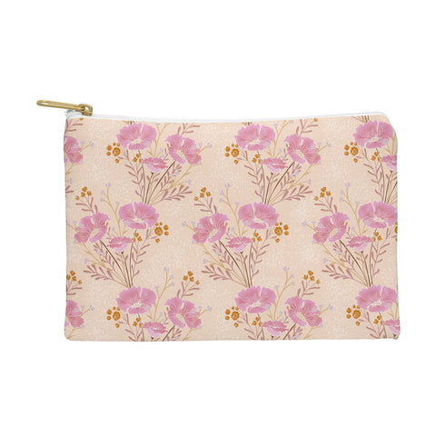 Schatzi Brown Carrie Floral Pink Pouch