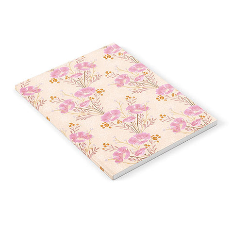 Schatzi Brown Carrie Floral Pink Notebook