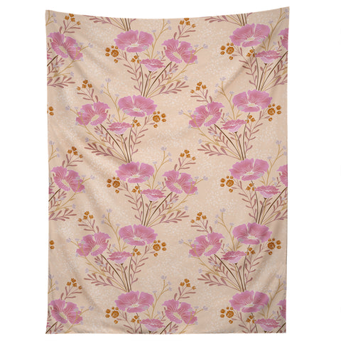 Schatzi Brown Carrie Floral Pink Tapestry