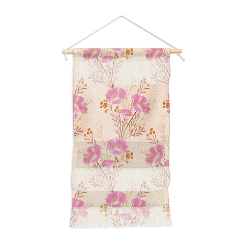 Schatzi Brown Carrie Floral Pink Wall Hanging Portrait