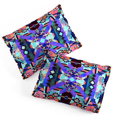 Schatzi Brown Chichen Itza Dark Pillow Shams