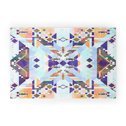 Schatzi Brown Chichen Itza Light Welcome Mat