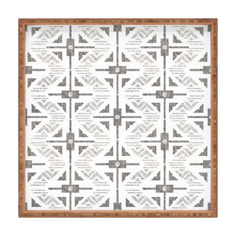 Schatzi Brown Crowley Geo Sand Square Tray