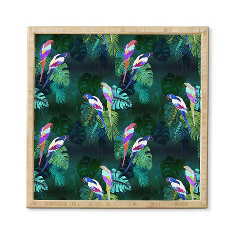 Schatzi Brown Cubana Framed Wall Art