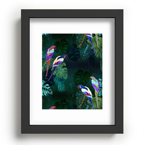 Schatzi Brown Cubana Recessed Framing Rectangle