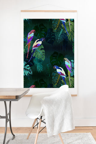 Schatzi Brown Cubana Art Print And Hanger