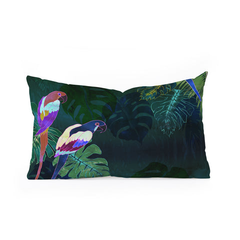 Schatzi Brown Cubana Oblong Throw Pillow