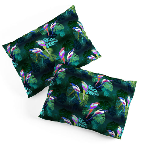 Schatzi Brown Cubana Pillow Shams