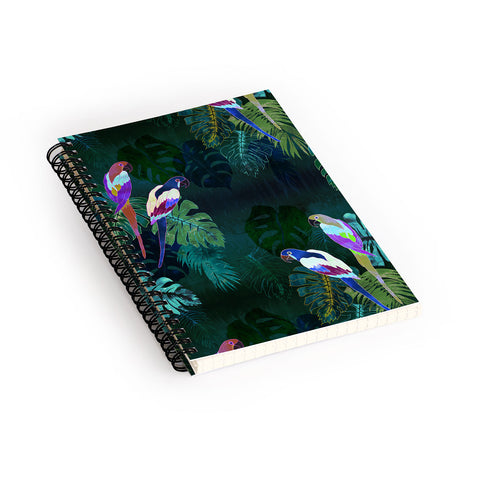 Schatzi Brown Cubana Spiral Notebook