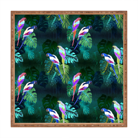 Schatzi Brown Cubana Square Tray