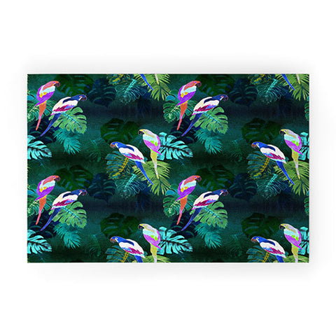 Schatzi Brown Cubana Welcome Mat