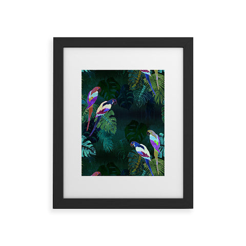 Schatzi Brown Cubana Framed Art Print