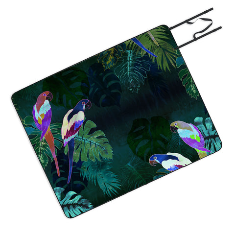 Schatzi Brown Cubana Picnic Blanket