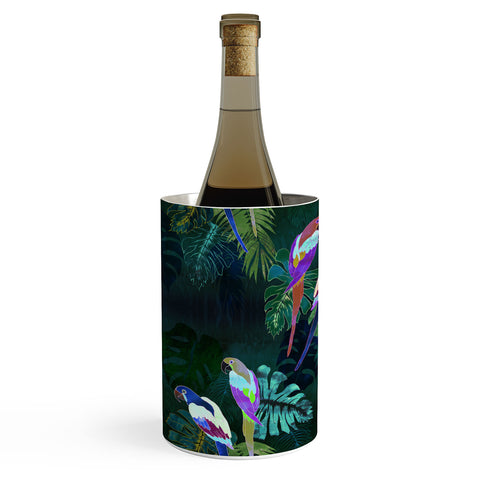 Schatzi Brown Cubana Wine Chiller