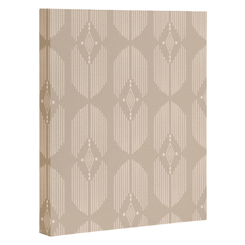 Schatzi Brown Danni Boho Almond Art Canvas