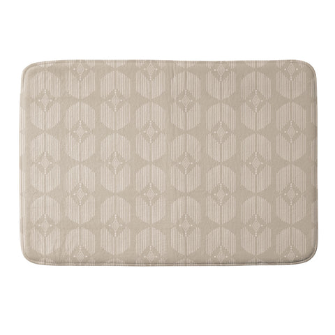 Schatzi Brown Danni Boho Almond Memory Foam Bath Mat