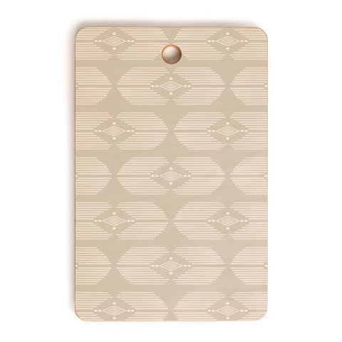 Schatzi Brown Danni Boho Almond Cutting Board Rectangle