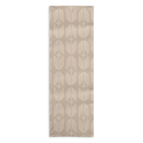 Schatzi Brown Danni Boho Almond Yoga Towel