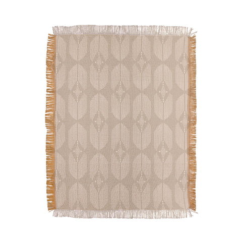 Schatzi Brown Danni Boho Almond Throw Blanket