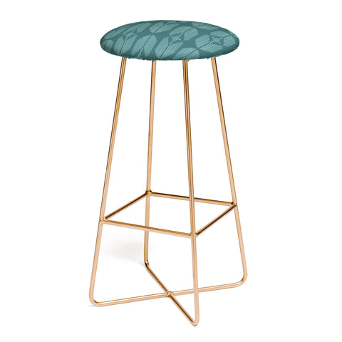 Schatzi Brown Danni Boho Forest Bar Stool