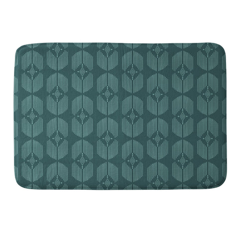 Schatzi Brown Danni Boho Forest Memory Foam Bath Mat