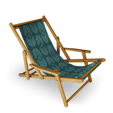 Schatzi Brown Danni Boho Forest Sling Chair