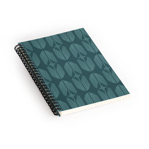 Schatzi Brown Danni Boho Forest Spiral Notebook