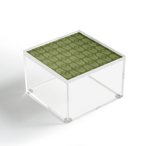 Schatzi Brown Danni Boho Olive Acrylic Box
