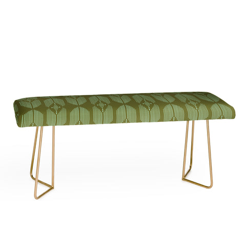 Schatzi Brown Danni Boho Olive Bench