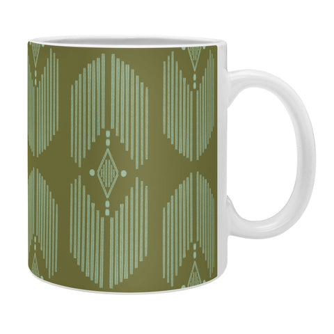 Schatzi Brown Danni Boho Olive Coffee Mug