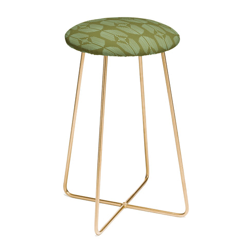Schatzi Brown Danni Boho Olive Counter Stool