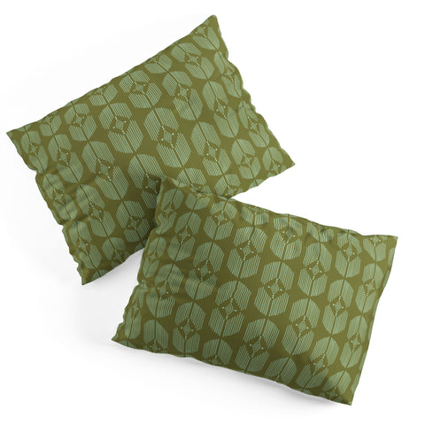 Schatzi Brown Danni Boho Olive Pillow Shams