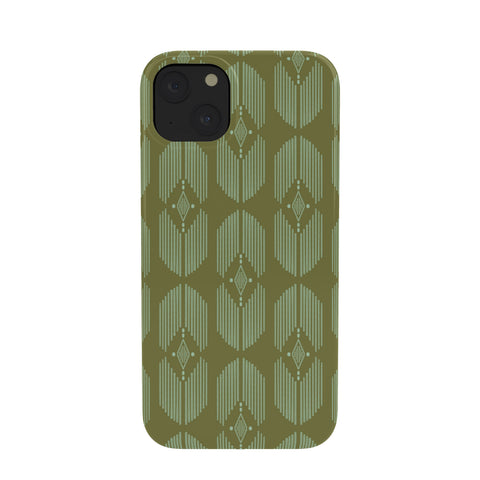 Schatzi Brown Danni Boho Olive Phone Case