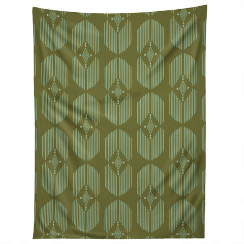 Schatzi Brown Danni Boho Olive Tapestry