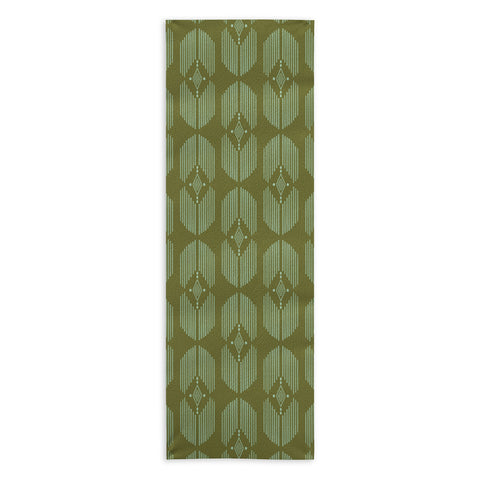 Schatzi Brown Danni Boho Olive Yoga Towel