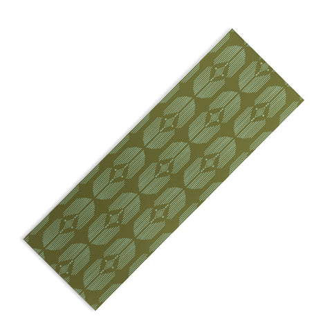 Schatzi Brown Danni Boho Olive Yoga Mat