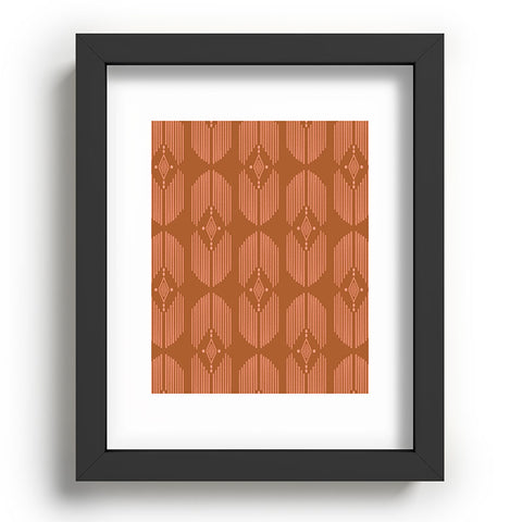 Schatzi Brown Danni Boho Spice Recessed Framing Rectangle