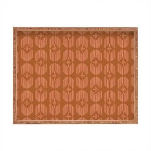 Schatzi Brown Danni Boho Spice Rectangular Tray
