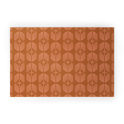 Schatzi Brown Danni Boho Spice Welcome Mat