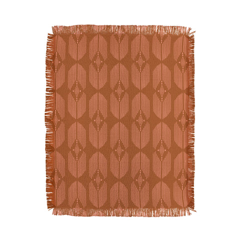 Schatzi Brown Danni Boho Spice Throw Blanket
