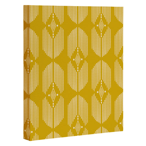 Schatzi Brown Danni Boho Yellow Art Canvas