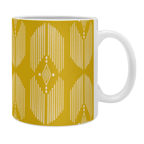 Schatzi Brown Danni Boho Yellow Coffee Mug