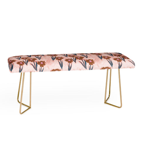 Schatzi Brown Danni Floral Pink Bench
