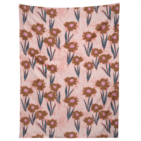 Schatzi Brown Danni Floral Pink Tapestry